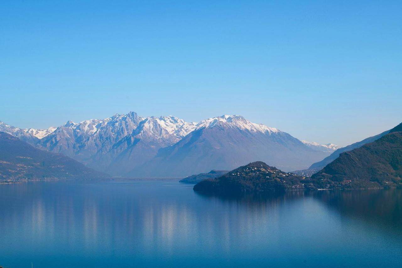 Pianello Del Lario Casa Sul Lago Di Como מראה חיצוני תמונה