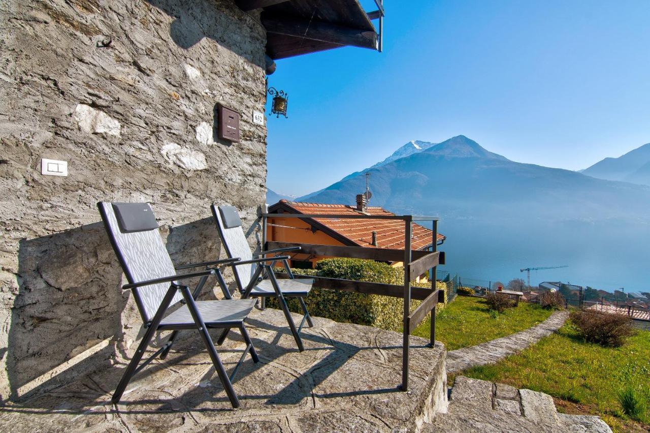 Pianello Del Lario Casa Sul Lago Di Como מראה חיצוני תמונה